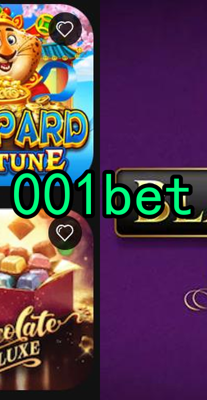 001bet.Com - Caça-Níqueis Online Cassino